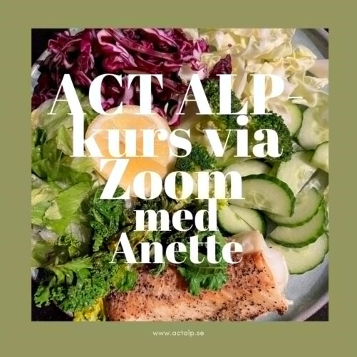 ACT ALP-kurs (ZOOM med Anette Holck)