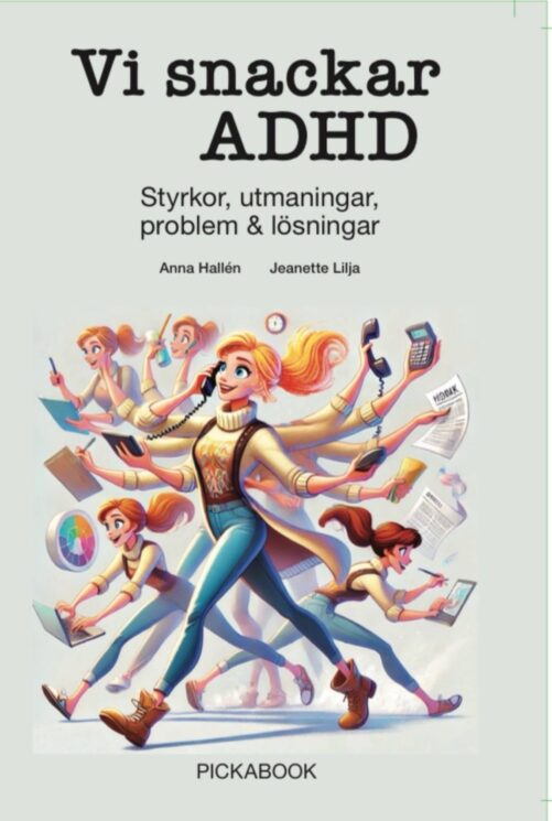 Vi snackar ADHD (bok)