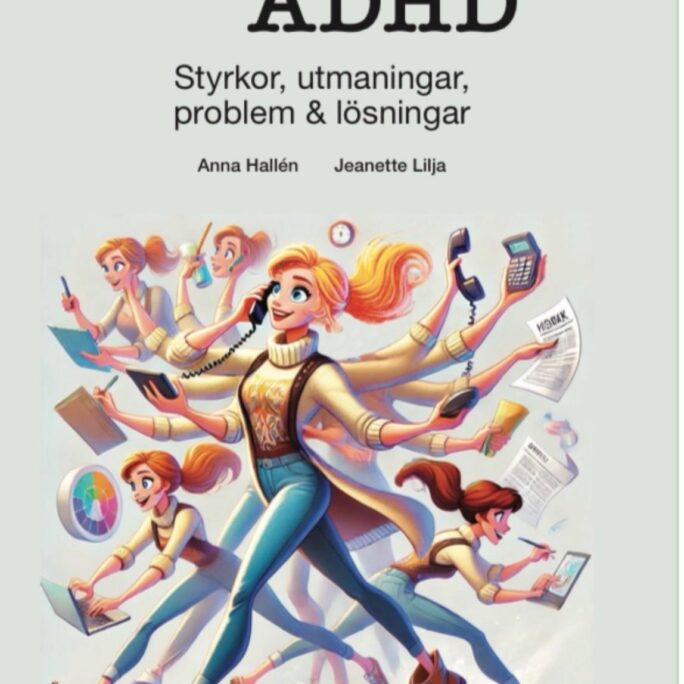 Vi snackar ADHD (bok)